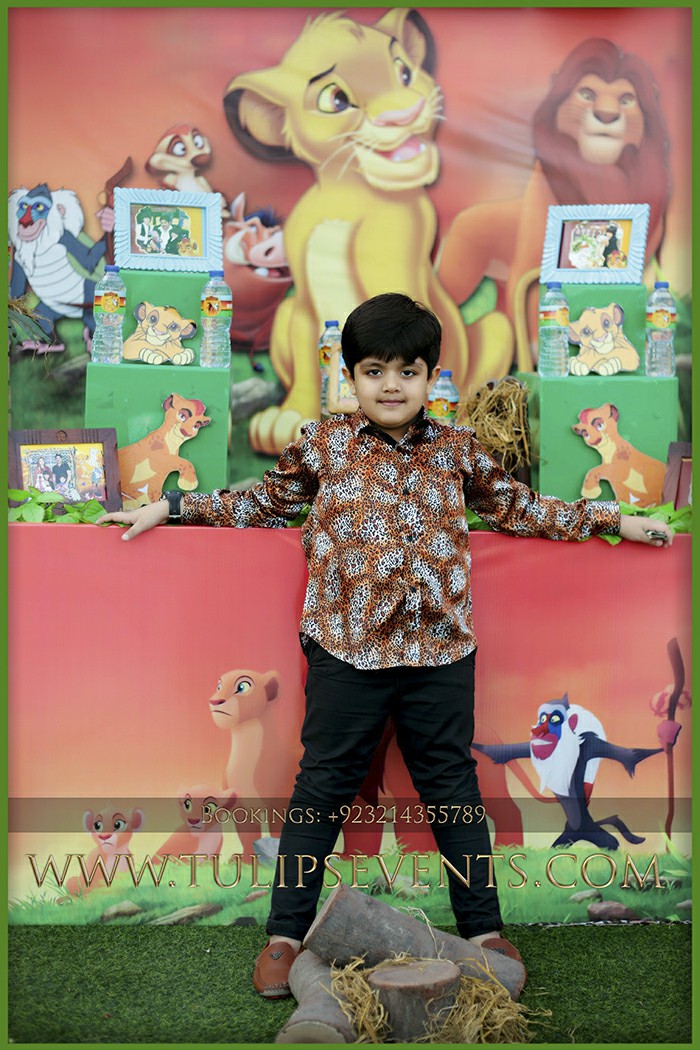 lion king theme party decorations ideas in Pakistan (18)