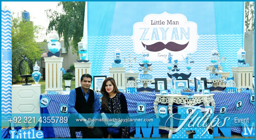 little man mustache theme party planning in Pakistan (1)