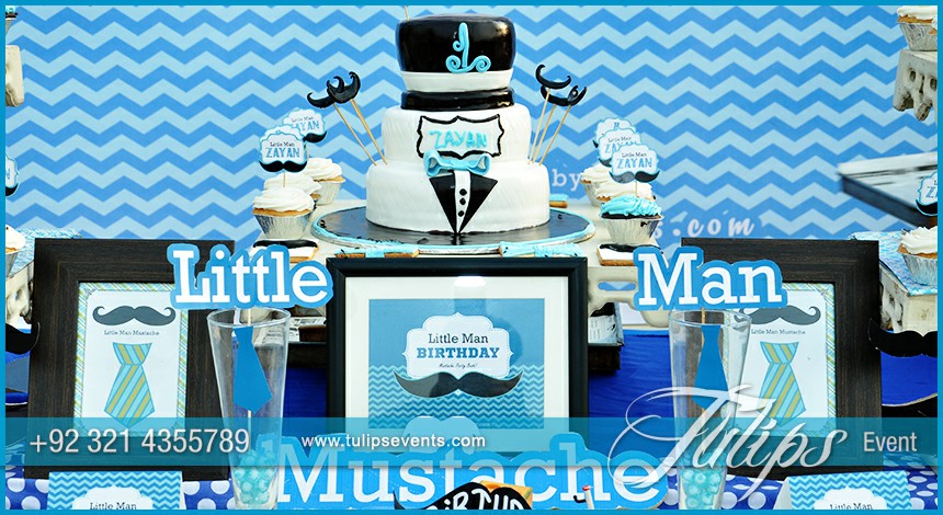 little man mustache theme party planning in Pakistan (12)