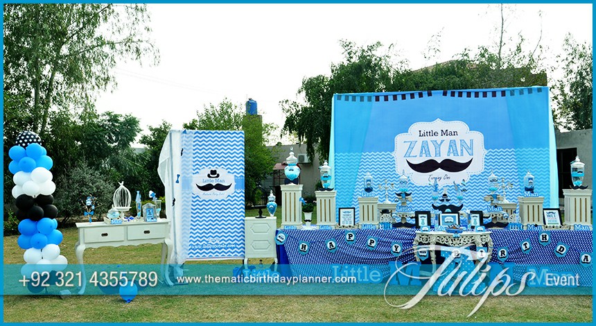 little man mustache theme party planning in Pakistan (4)