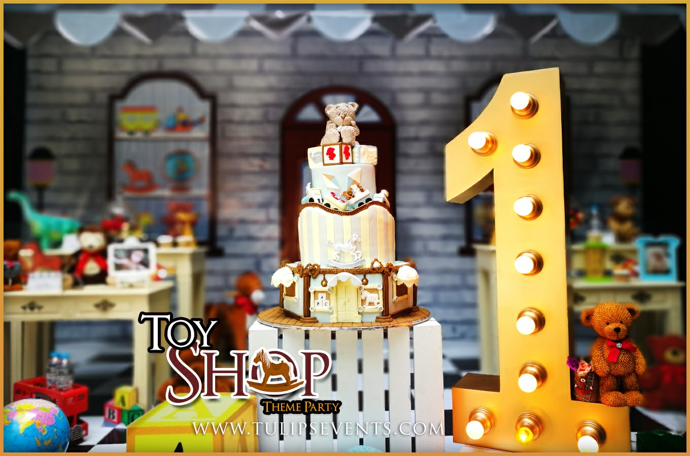 toy shop Themed birthday party by tulips events in Pakistan (13)