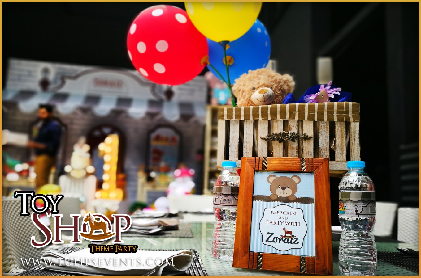 toy shop Themed birthday party by tulips events in Pakistan (18)