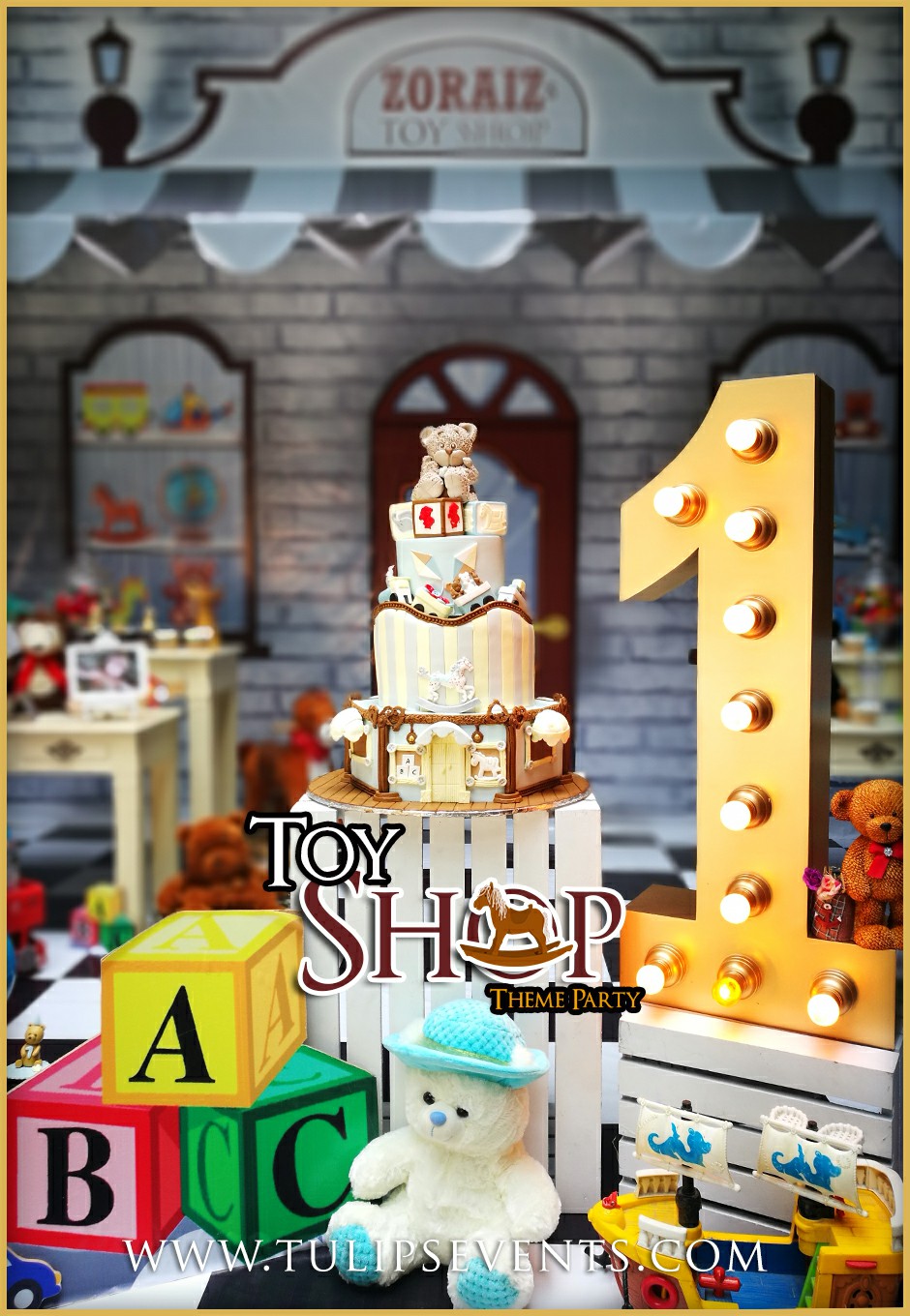 toy shop Themed birthday party by tulips events in Pakistan (5)