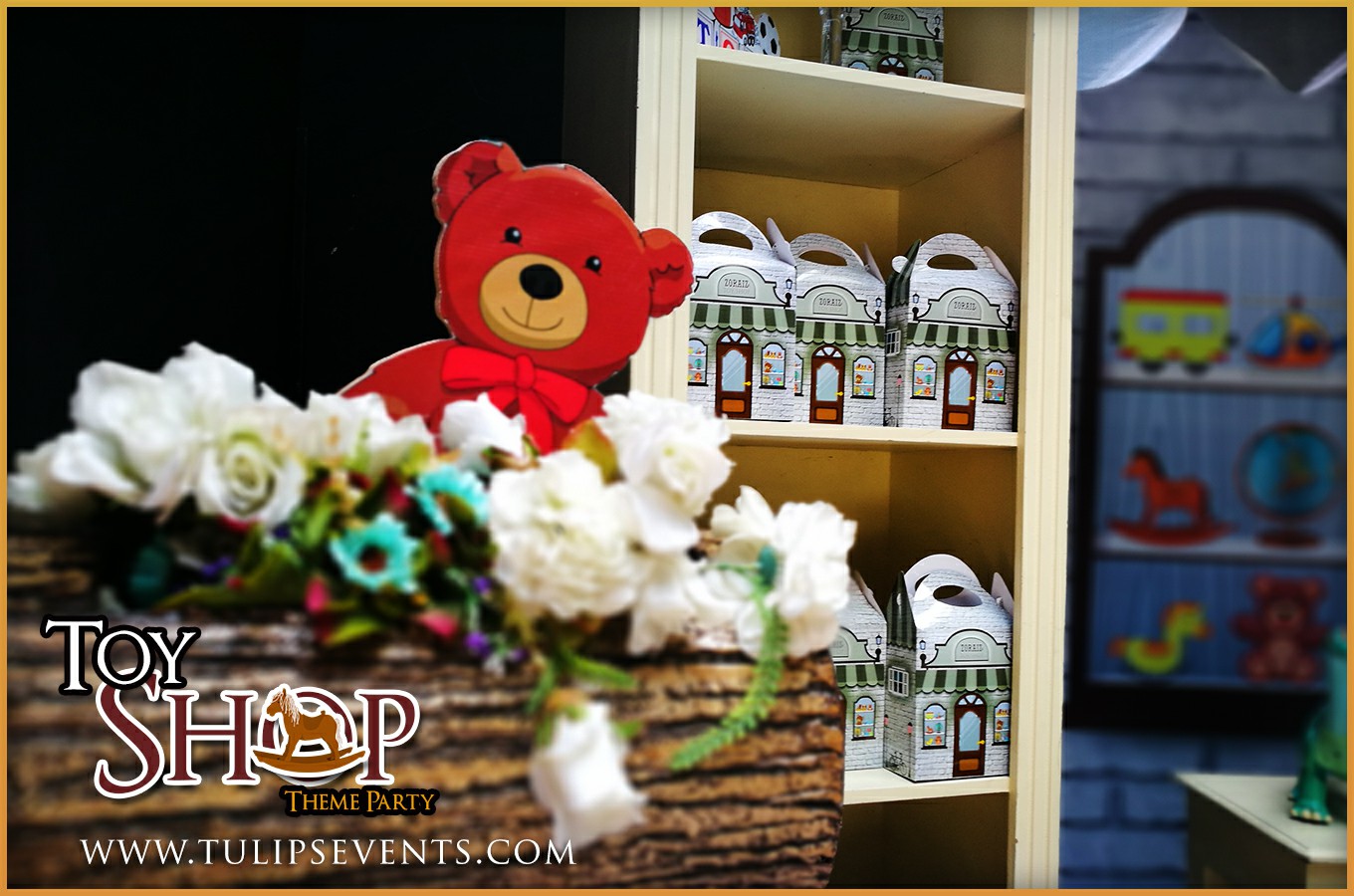 toy shop Themed birthday party by tulips events in Pakistan (9)