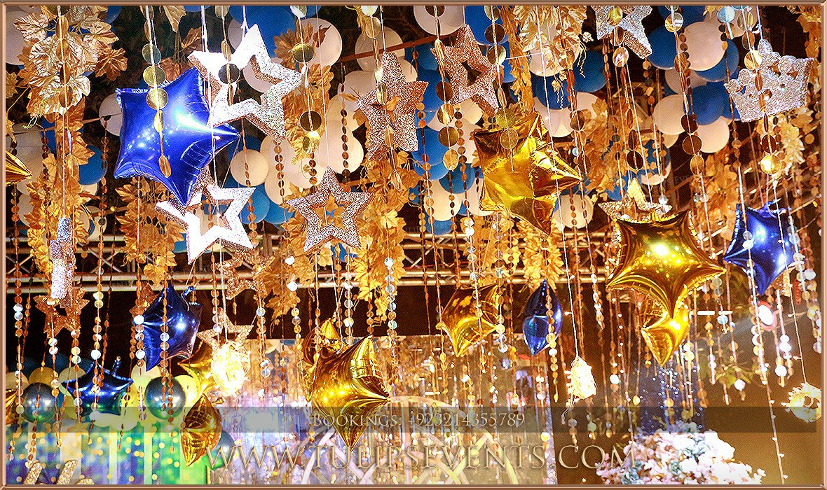 twinkle twinkle little star birthday party decorations in Pakistan (10)