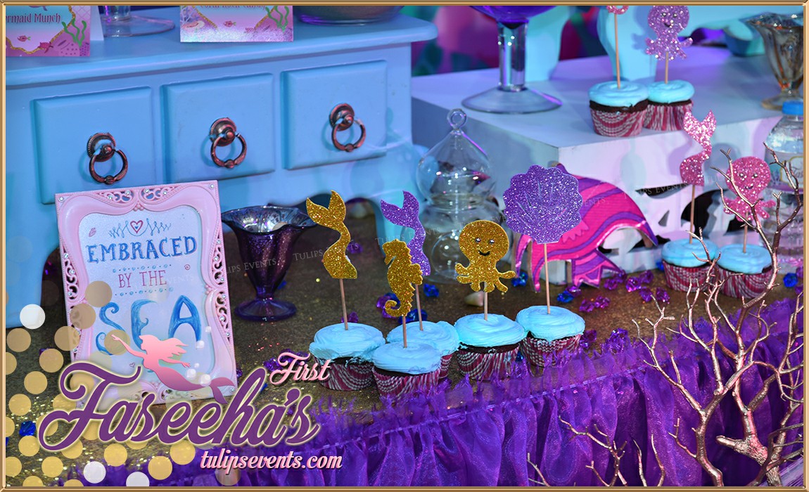 under the sea little mermaid party ideas by Tulips Events in Pakistan (4)