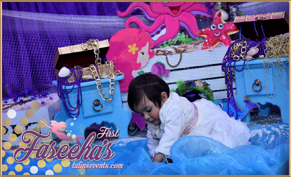 under the sea little mermaid party ideas by Tulips Events in Pakistan (5)