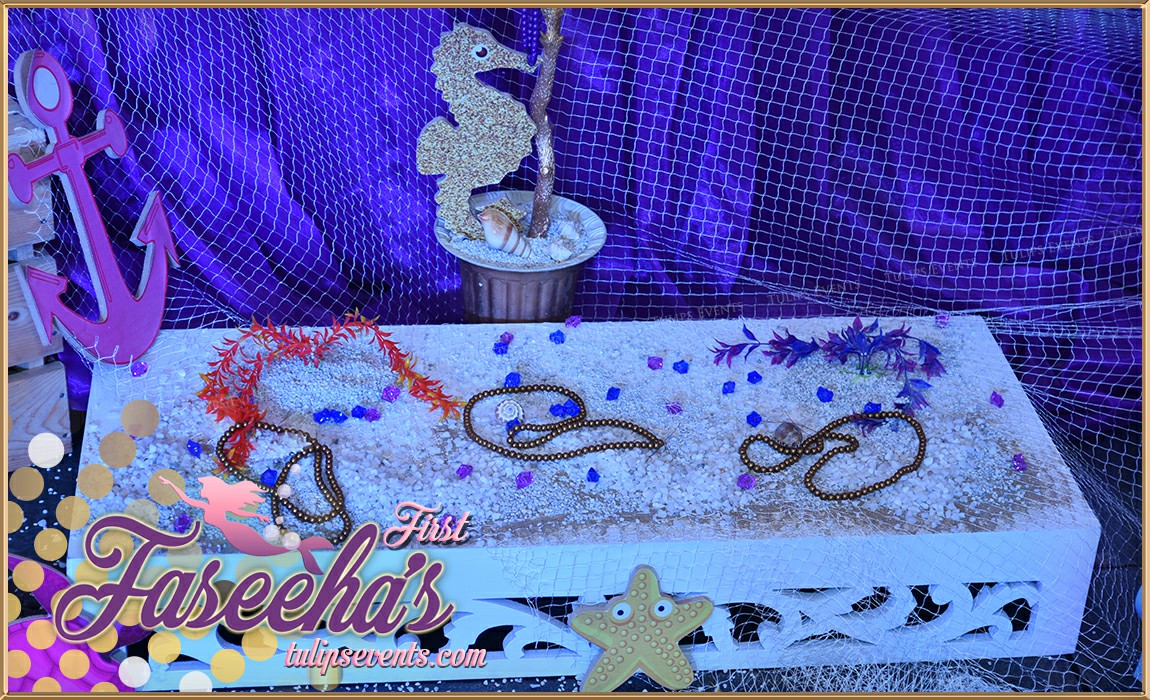 under the sea little mermaid party ideas by Tulips Events in Pakistan (7)