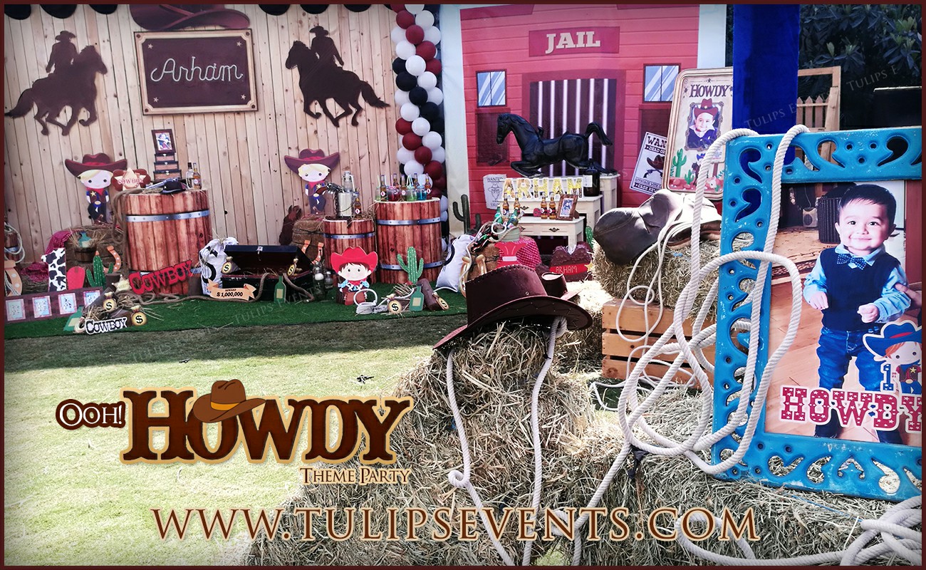 western cowboy howdy theme party ideas in Pakistan (11)