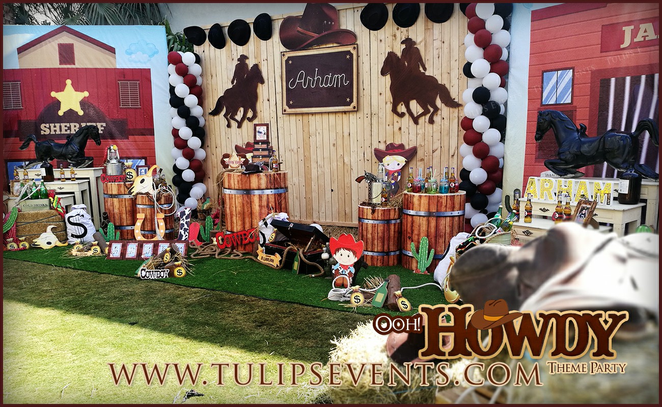 western cowboy howdy theme party ideas in Pakistan (3)