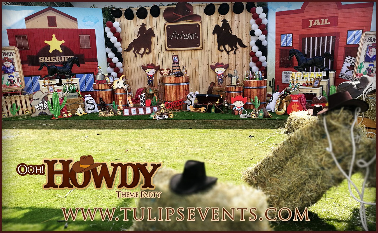 western cowboy howdy theme party ideas in Pakistan (7)