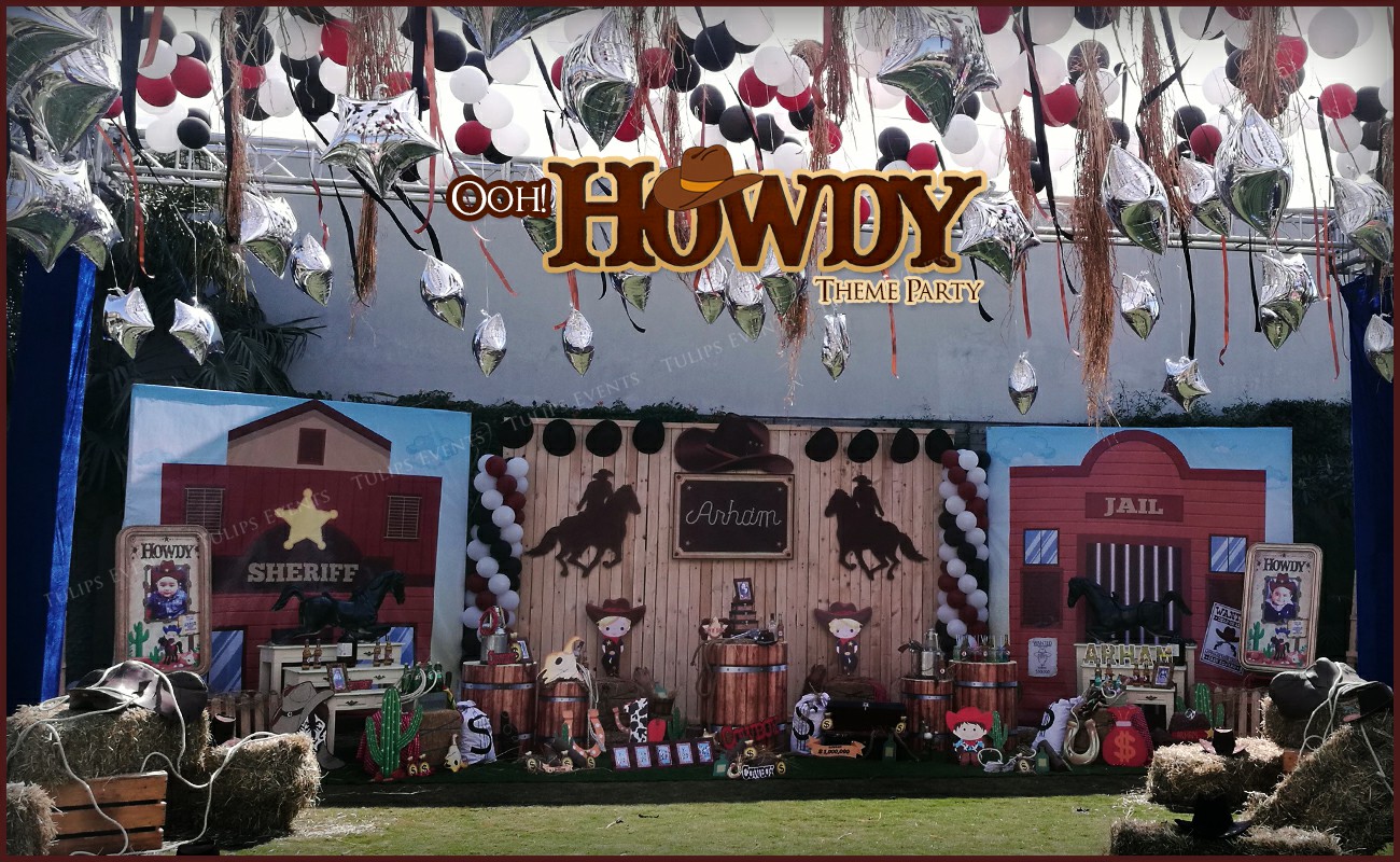 western cowboy howdy theme party ideas in Pakistan (9)