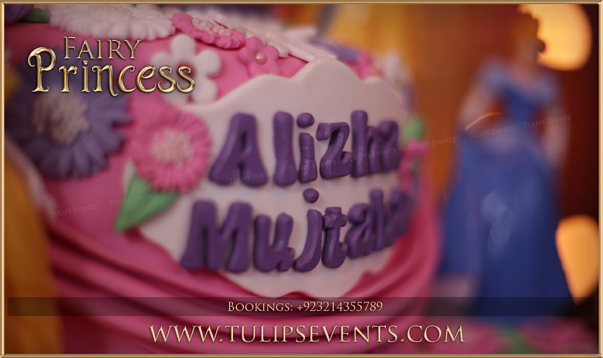 Princess birthday party theme decoration tulips events Lahore 6