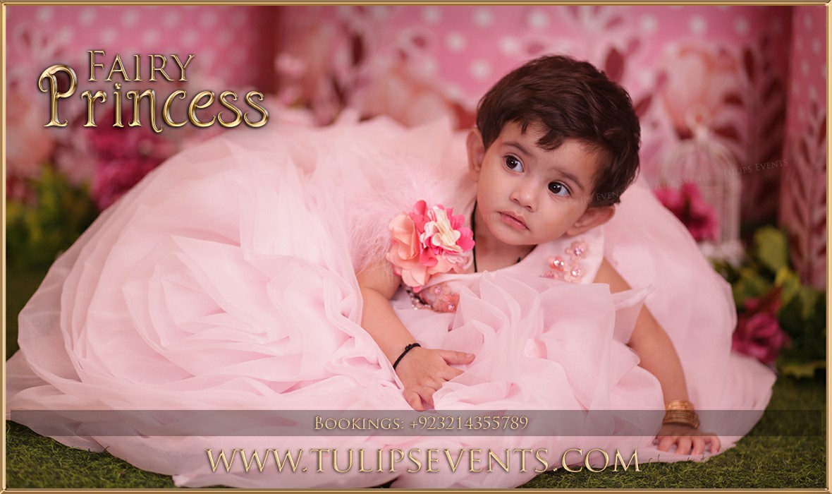 Princess birthday party theme decoration tulips events Lahore 7