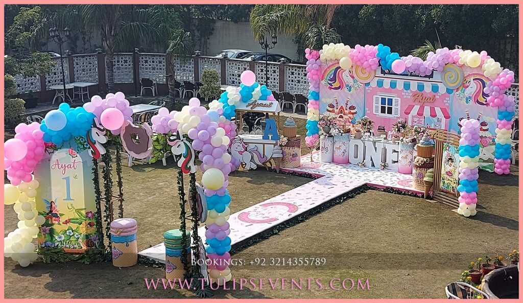 Unicorns Candyland Theme Party Decor Ideas Tulips Events 24 1024x593 1