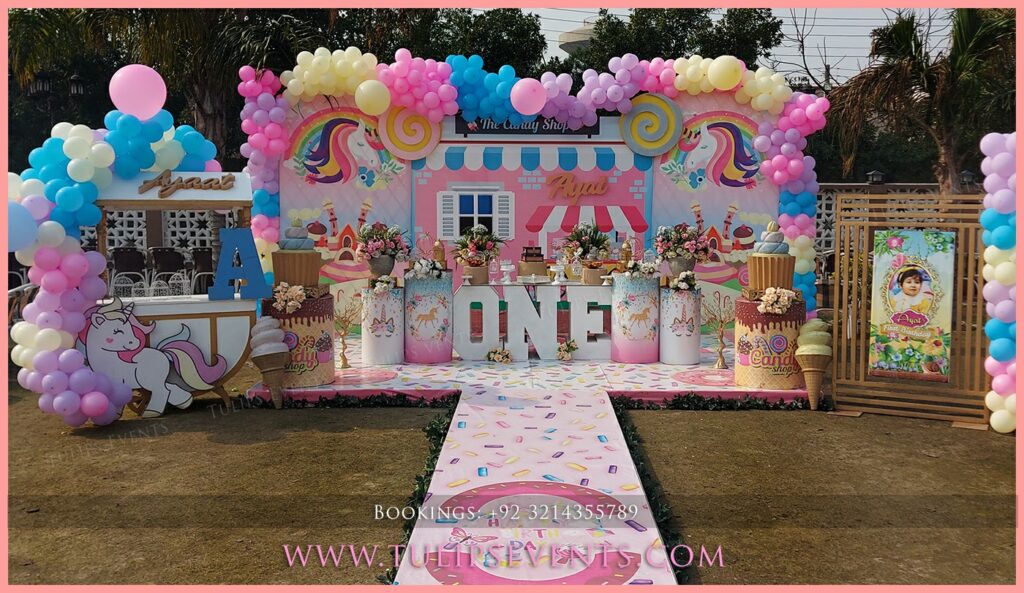 Unicorns Candyland Theme Party Decor Ideas Tulips Events 5 1024x593 1