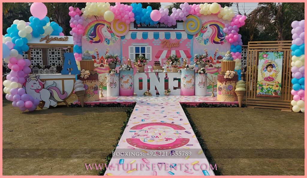 Unicorns Candyland Theme Party Decor Ideas Tulips Events 6 1024x593 1