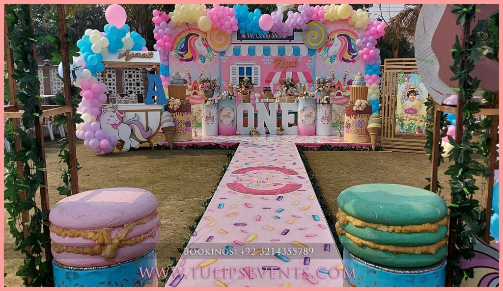 Unicorns Candyland Theme Party Decor Ideas Tulips Events 7 1024x593 1