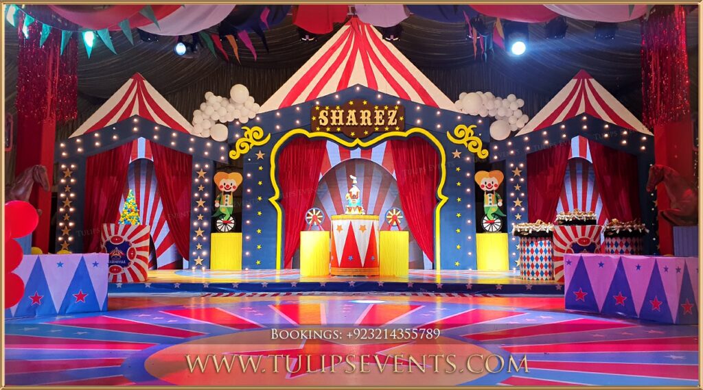 3D Carnival Theme Birthday Party theme in Pakistan 50