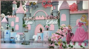 Royal Prince Princess Theme Twin Birthday Decor in Pakistan 9