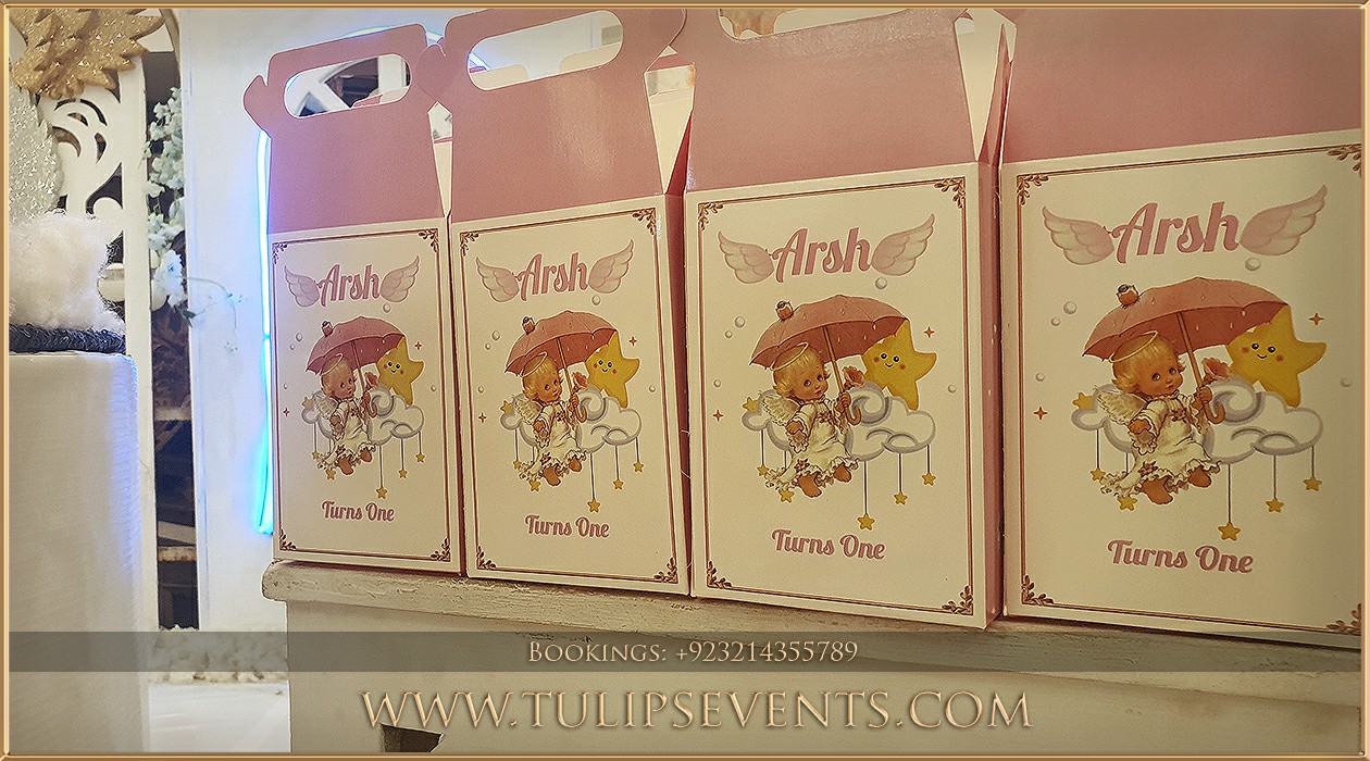 Little Angel Theme Baby Girl 1st Birthday Party by Tulips Events (8)