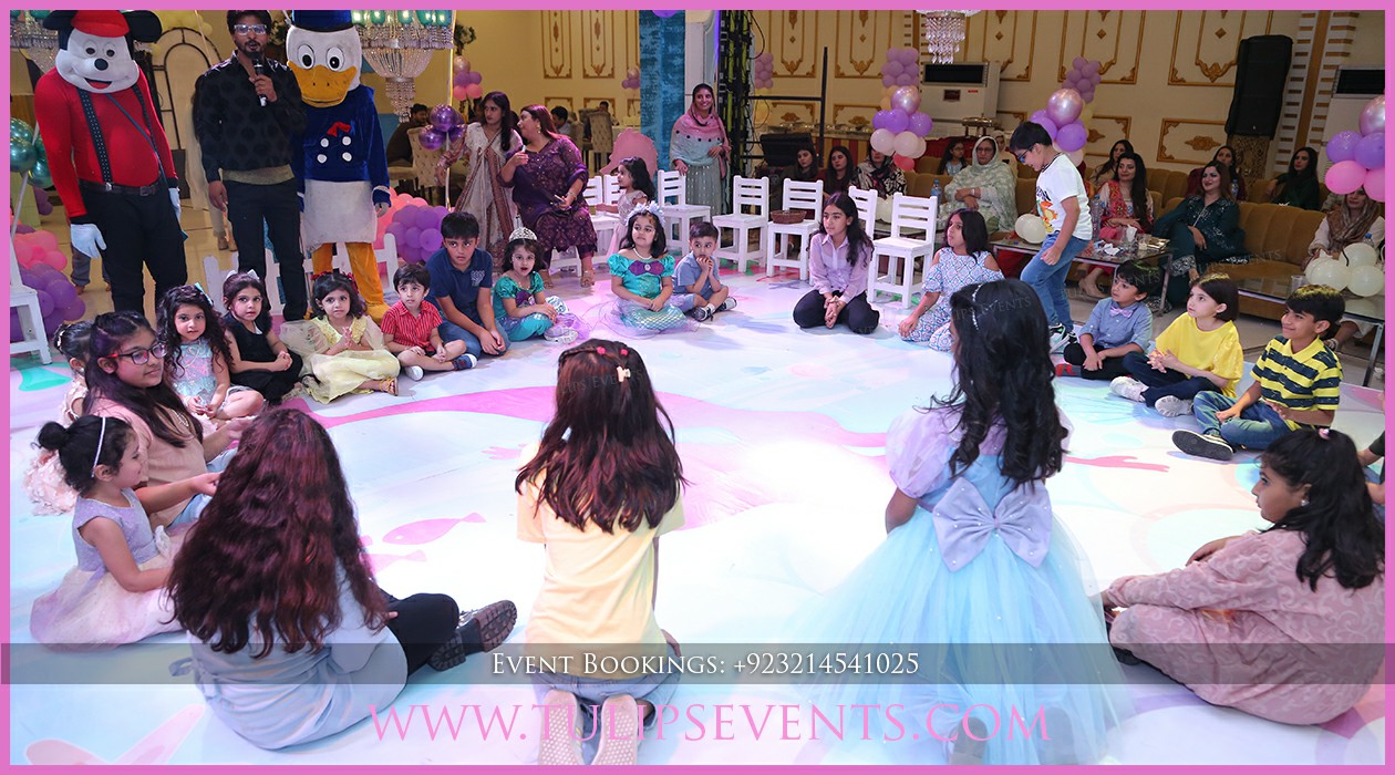 Mermaid Magic Theme Birthday Decorations in Pakistan (103)