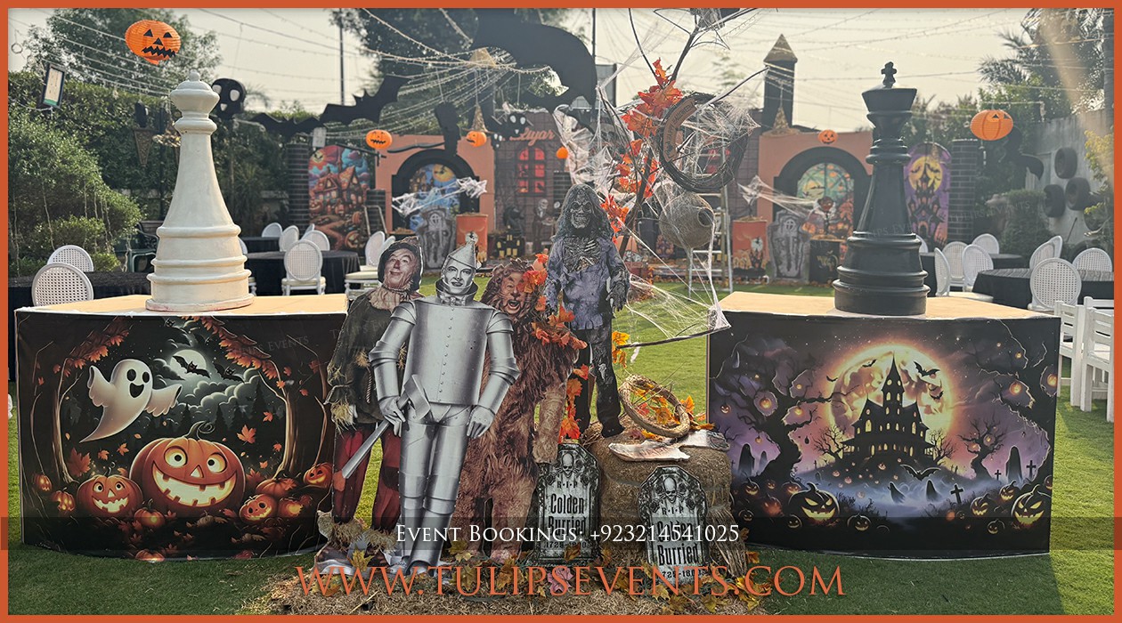 Halloween Party Decoration Cost in Lahore 2026 Tulips events (1)