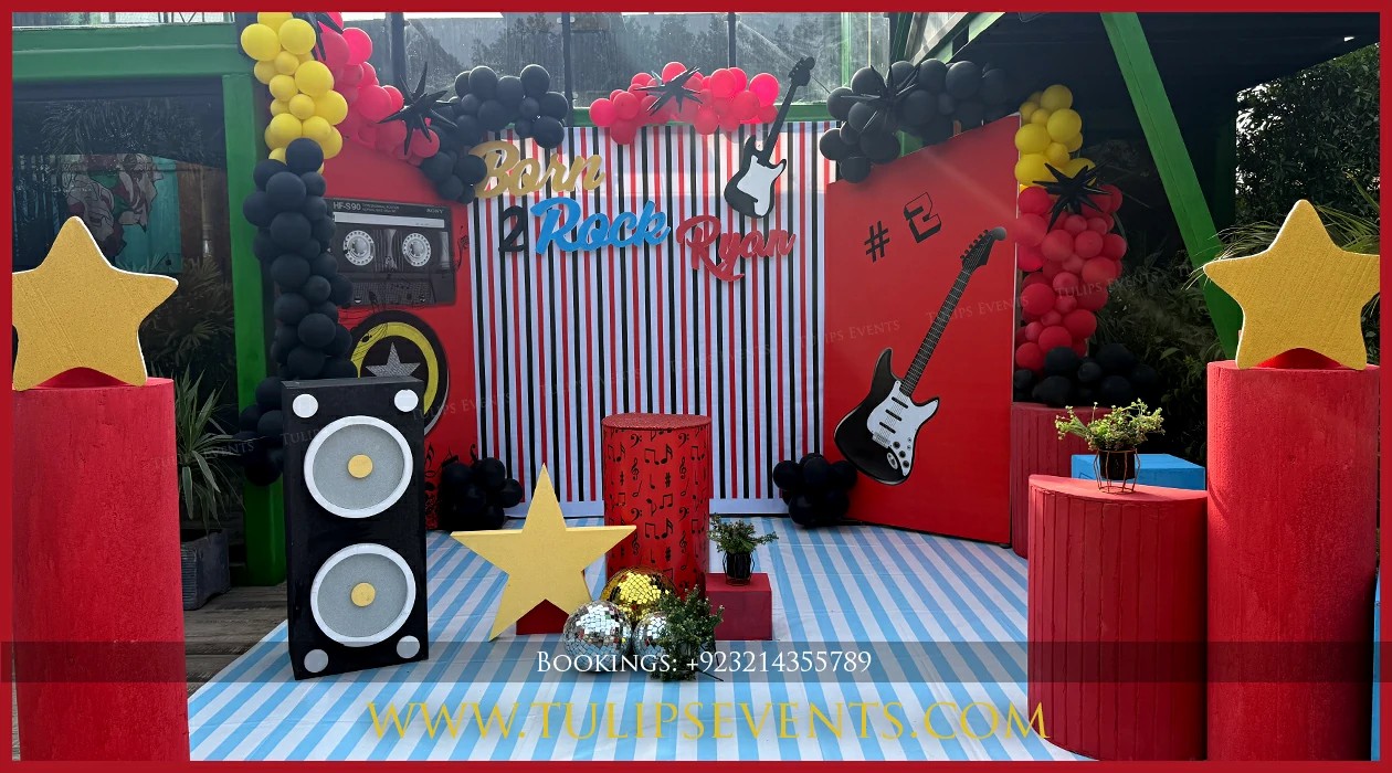 Tulips Events and Thematic Birthday Planner in Jhelum