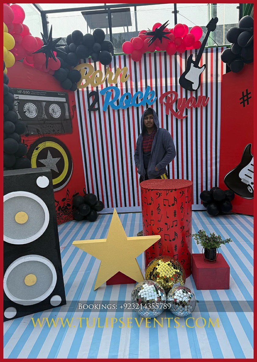 Tulips Events and Thematic Birthday Planner in Jhelum